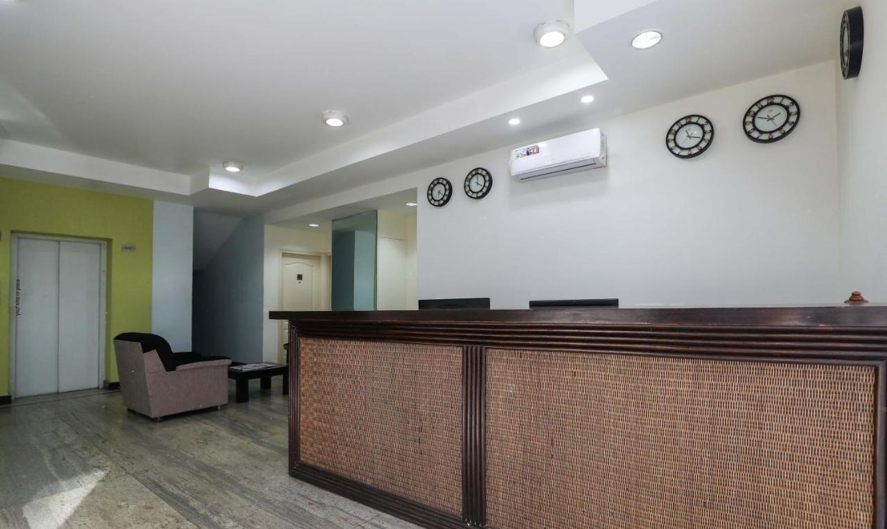 Treebo Trend White Mg Hotel Bangalore Exterior photo